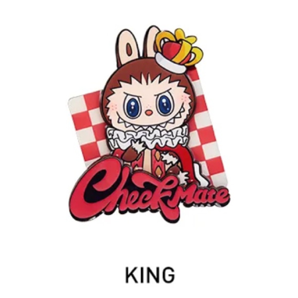 Brand New in Box THE MONSTERS Let’s Checkmate Fridge Magnet - King
